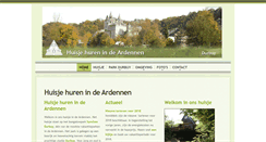 Desktop Screenshot of huisjehurenindeardennen.nl
